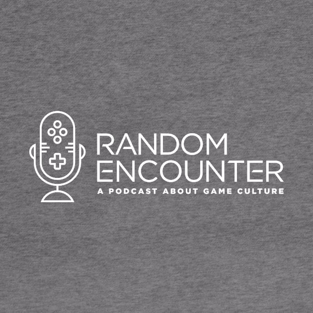 Random Encounter Logo White by The_SaveState